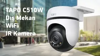 Tapo C510W İç/Dış Mekan Wi-Fi Güvenlik Kamerası