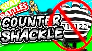 HOW to COUNTER the SHACKLE Glove⛓- Slap Battles Roblox