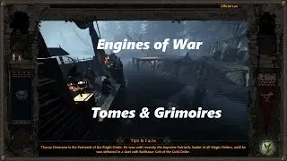 Warhammer: End Times Vermintide - Engines of War - Tome & Grimoire