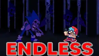 FNF vs SONIC.EXE - Endless (Majin Sonic) (FC) (FNF Mods)