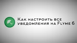 Flyme 6 инструкция. Настройка прихода всех уведомлений и настройка приложений в супер-режиме