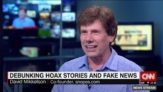 Debunking fake news and hoax stories