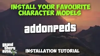 How to install Addon peds in gta5 | Addonpeds mods installation video | Gamebank