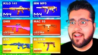 Using Every OG Warzone Meta Loadout on Rebirth Island