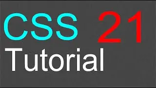 CSS Tutorial for Beginners - 21 - Background image property