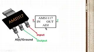 AMS 1117 or HTC 1117 ic basic