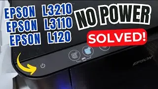 How to Fix an Epson Printer That Won't Power On – Quick and Easy Solution!