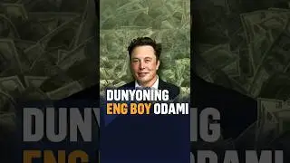 Ilon Mask yana dunyoning eng boy odami bo'ldi 