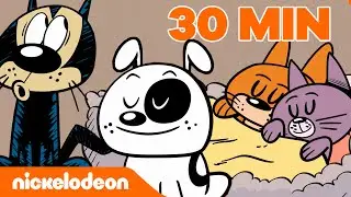 A Casa dei Loud | I Casagrande | 30 min dei più adorabili mascotte! | Nickelodeon Italia