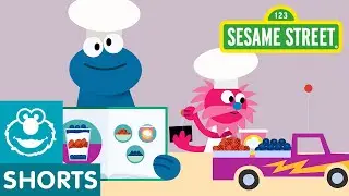 Sesame Street: Fruit Parfait | Cookie Monsters Food Challenge #3