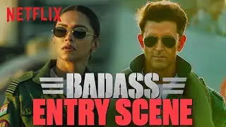 Hrithik IMPRESSES Deepika with His INCREDIBLE Piloting Skills 🤯| 