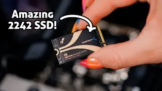 Its Time To Upgrade! | SABRENT Rocket 2242 Gen 4 NVMe SSD