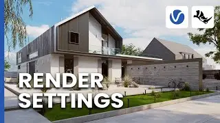 Render settings in V-Ray for Rhino explained