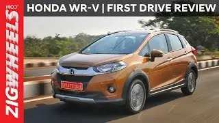 Honda WR-V (WRV) | First Drive Review | ZigWheels.com