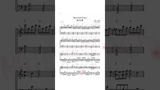 【綺綺音樂】 #必學歌曲#爵士名曲#鋼琴#雨和淚#rainandtears#西洋歌曲#流行音樂#熱門#抖音#music