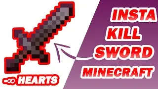 Infinity ∞ Attack Damage in Minecraft with SHARPNESS 1000