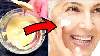 THE STRONGEST Anti-wrinkle Face Mask Against Wrinkles and Spots Instant Rejuvenation Effect recipe