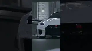 I created this Car scene For the first time in Blender!