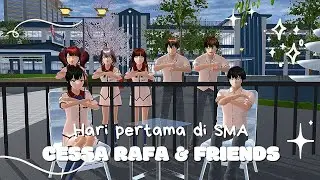 CESSA RAFA& FRIENDS#1II(DRAMA SAKURA SCHOOL SIMULATOR)
