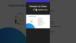 🚀Threads clone Using Flutter and Firebase #flutter #firebase