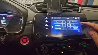 Honda CRV 2017 - 2022 TPMS Reset