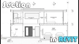 Learn Revit in 5 minutes: Section in Revit