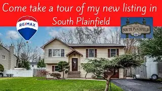 Come take a tour of my new listing in South Plainfield