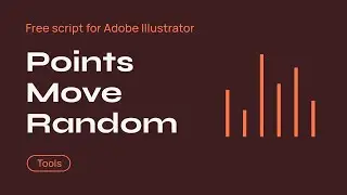 Points Move Random (Free Adobe Illustrator Script)