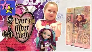 Кукла Эвер Афтер Хай Мэделин Хэттер Madeline Hatter Ever After High Обзор