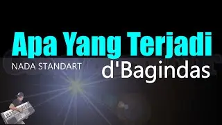 d'Bagindas - Apa Yang Terjadi (Karaoke) Lirik