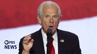 WATCH: Peter Navarro speaks at 2024 Republican National Convention | 2024 RNC Night 3