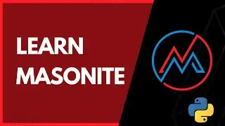 Learn Web Development with Masonite  Build Python Web Apps With MVC