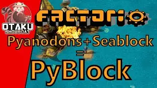Lithium Processing | Pyanodons, SeaBlock-Style | Factorio Productive PyBlock | Day 45