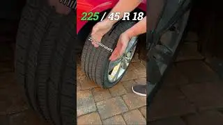 Tire Size Explained