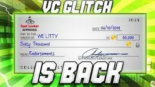 NBA 2K21 UNLIMITED VC GLITCH! NEW ENDORSEMENT 15K VC GLITCH UNLIMITED VC GLITCH & CURRENT& NEXT GEN!