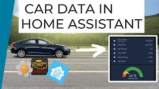 Pull Data from Your Car into Home Assistant // Tasker and Torque