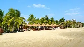 Пляжный отдых в Санье