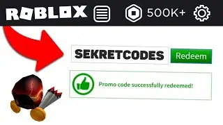 Новые промокоды в Roblox 2021