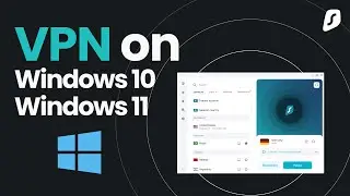 Set-up Surfshark VPN on your Windows computer (2020 Tutorial)