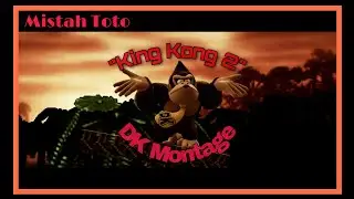 [King Kong 2] a Donkey kong SSBU montage