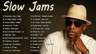 Best Slow Jams Mix 💔 R. Kelly, Mary J. Blige, Keith Sweat, Aaliyah, Joe, Tyrese, Jacquees &More
