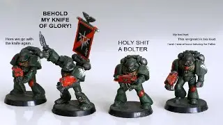 Never fear, the Dark Angels are here! | Warhammer 40k meme dub