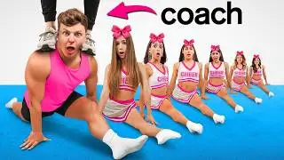 I Survived The World’s STRICTEST Cheer Coach!
