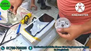 how to OnePlus 8 pro broken glass replacement/ কীভাবে ভাঙ্গা গ্লাস পরিবর্তন হয় @gsmmostafizur5338
