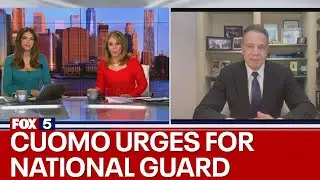 Andrew Cuomo urges Gov. Hochul to deploy National Guard