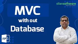 MVC without Database ||  || JSP Tutorial || Silan Software