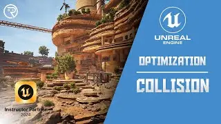 Unreal Engine 5 Tutorial -  Optimization: Collision