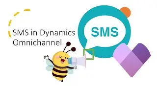 Dynamics Omnichannel SMS Chat- Send/Receive SMS