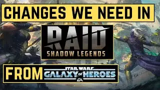 CHANGES WE NEED IN RAID SHADOW LEGENDS