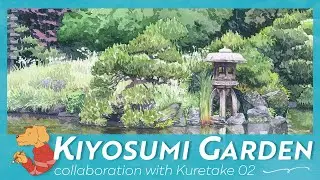 Kiyosumi Garden - Kuretake collab. 02